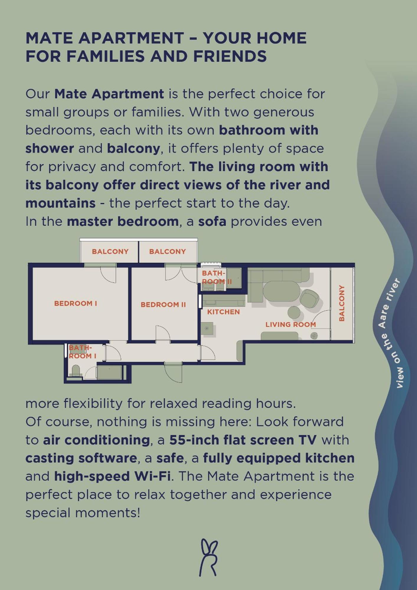 Mate Apartment (Room 460)